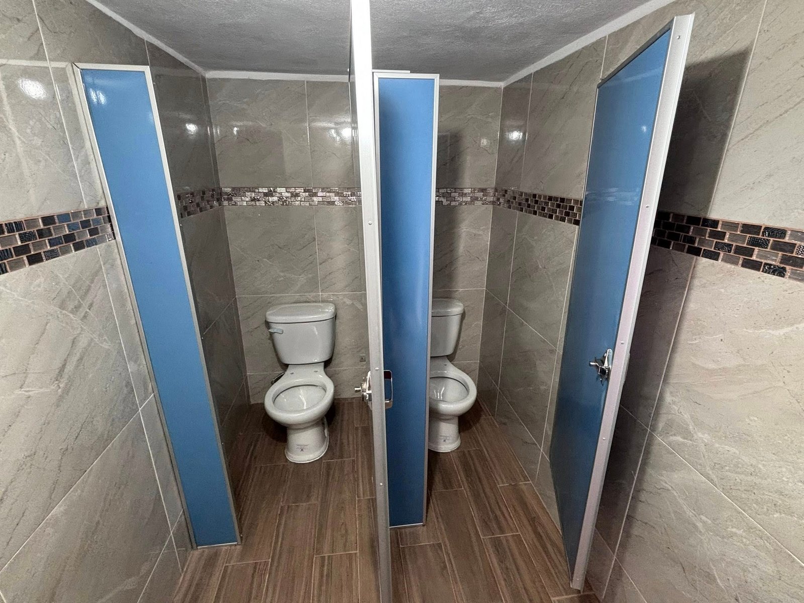 Construcción de baños